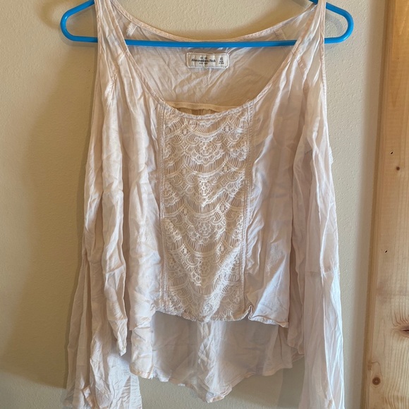 FREE PEOPLE Hippie Flowy Long Sleeve Shirt - Picture 4 of 5